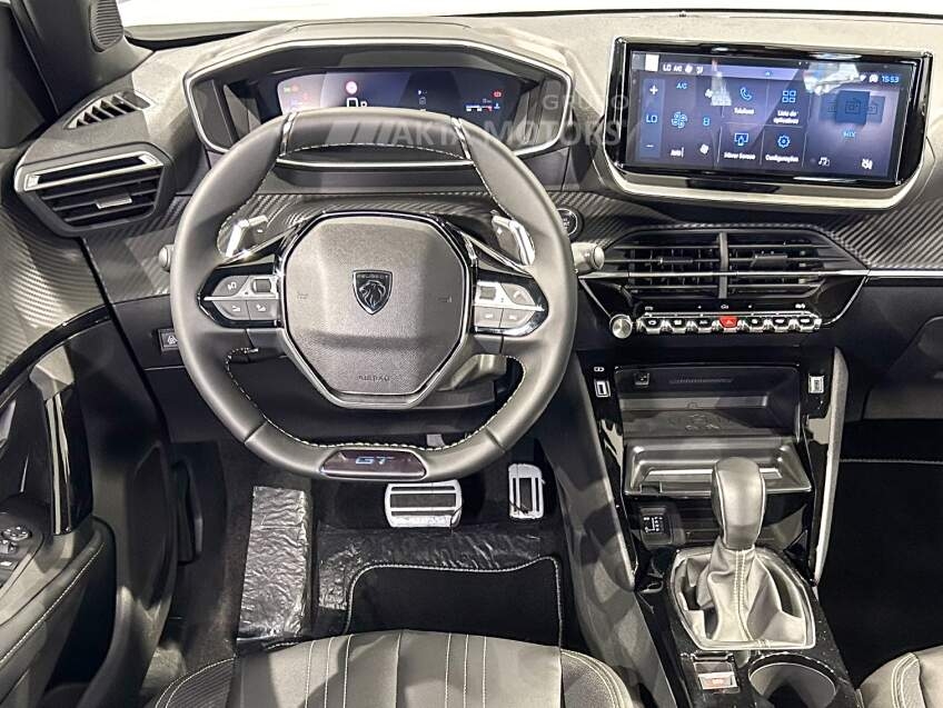 peugeot 2008 1.0 turbo 200 flex gt cvt 4p automatico 2025