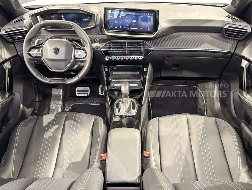 peugeot 2008 1.0 turbo 200 flex gt cvt 4p automatico 2025