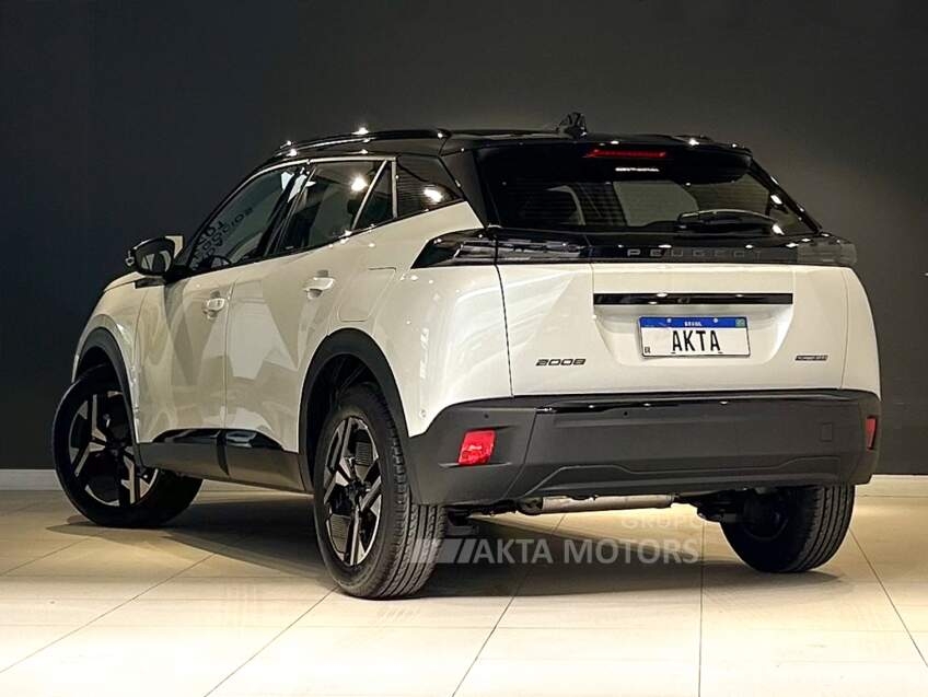 peugeot 2008 1.0 turbo 200 flex gt cvt 4p automatico 2025