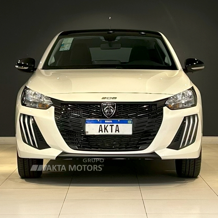 peugeot 208 1.0 turbo 200 flex allure cvt 4p automatico 2025