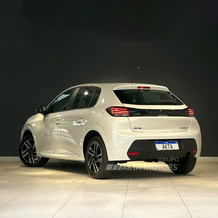 peugeot 208 1.0 turbo 200 flex allure cvt 4p automatico 2025