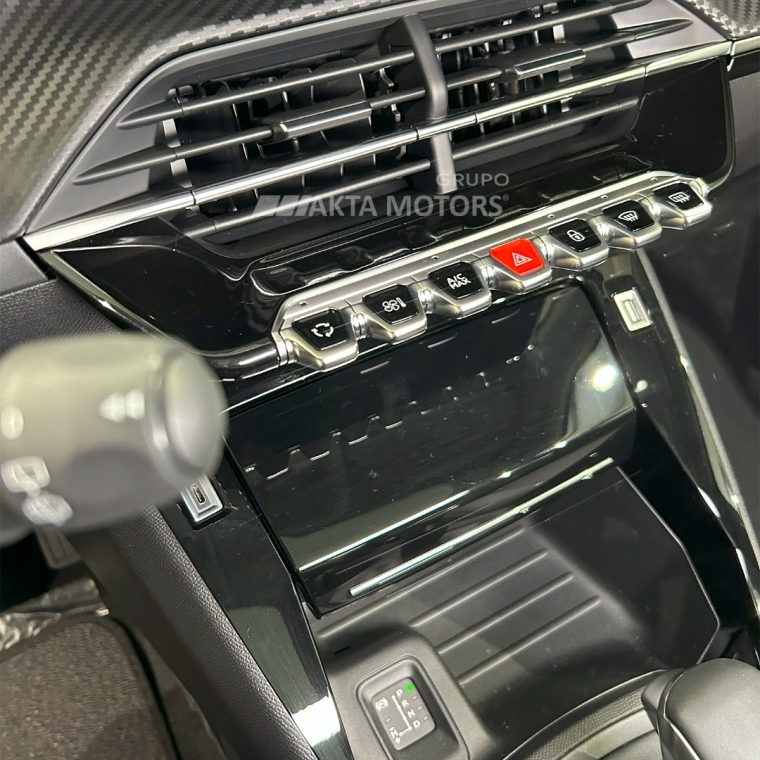 peugeot 208 1.0 turbo 200 flex allure cvt 4p automatico 2025