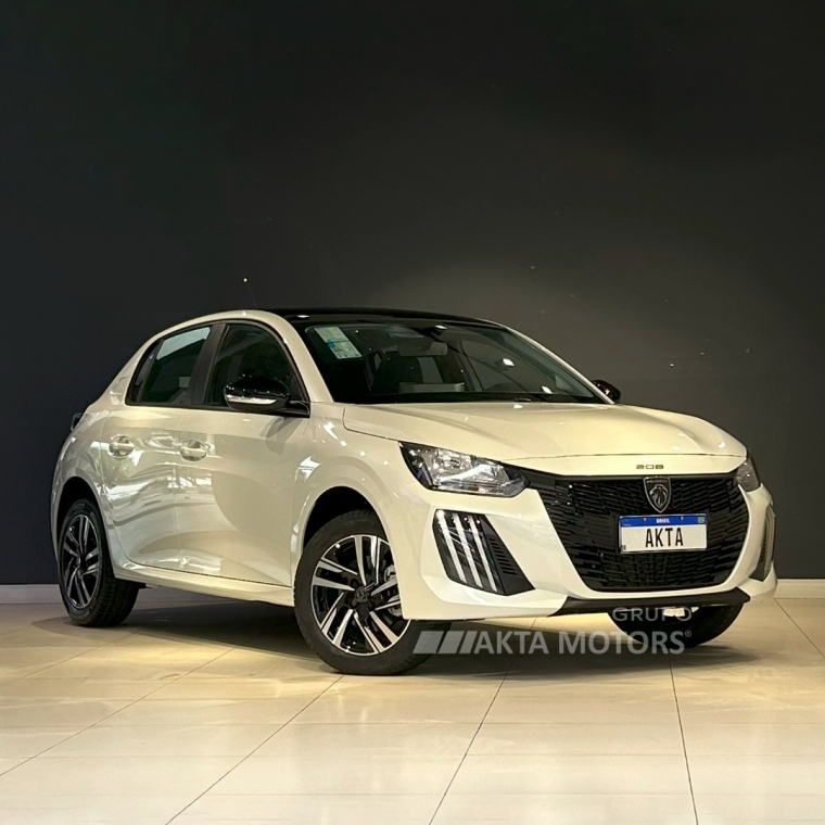 peugeot 208 1.0 turbo 200 flex allure cvt 4p automatico 2025 peugeot 208 1.0 turbo 200 flex allure cvt 4p automatico 2025