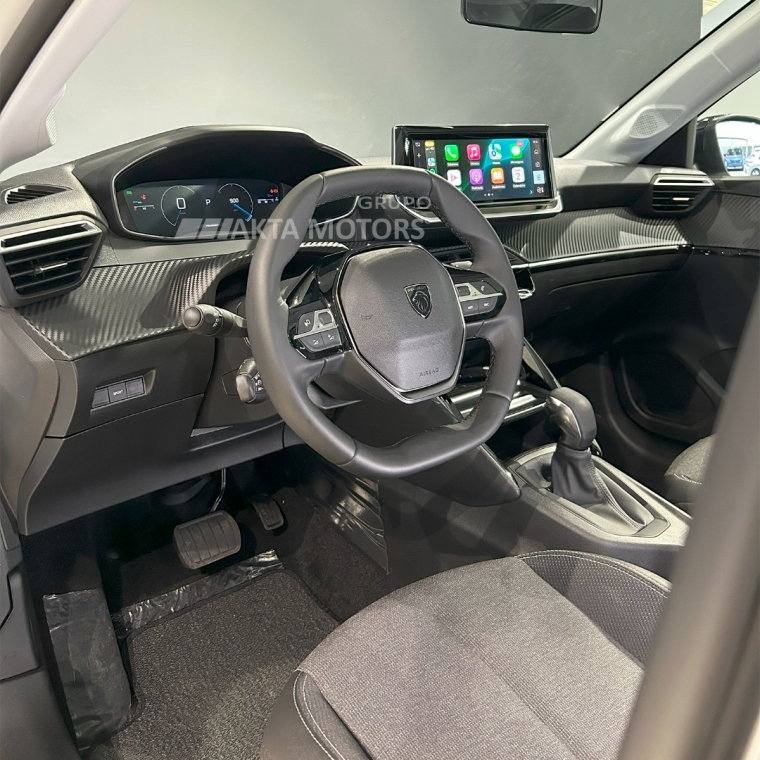 peugeot 208 1.0 turbo 200 flex allure cvt 4p automatico 2025
