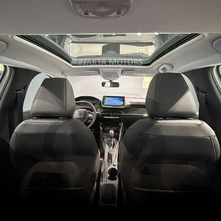 peugeot 208 1.0 turbo 200 flex allure cvt 4p automatico 2025