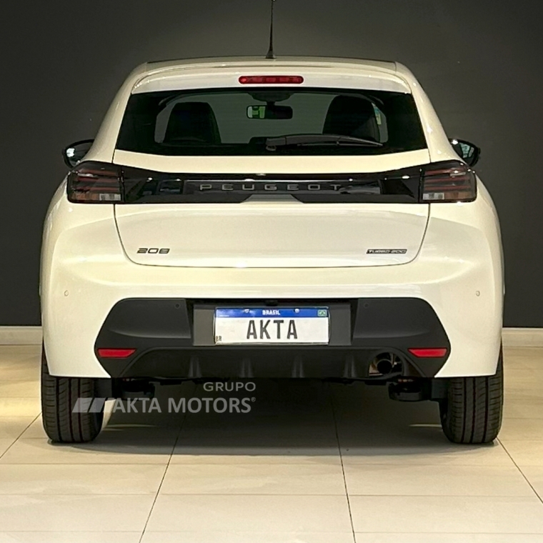peugeot 208 1.0 turbo 200 flex allure cvt 4p automatico 2025