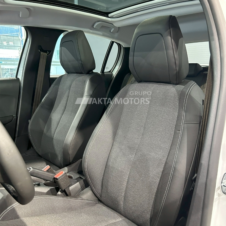 peugeot 208 1.0 turbo 200 flex allure cvt 4p automatico 2025
