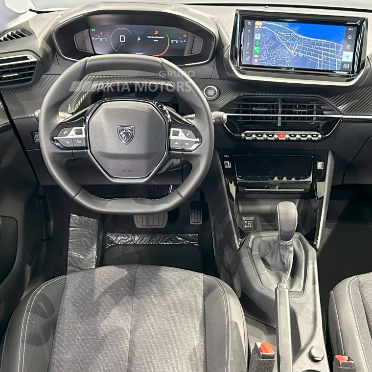 peugeot 208 1.0 turbo 200 flex allure cvt 4p automatico 2025