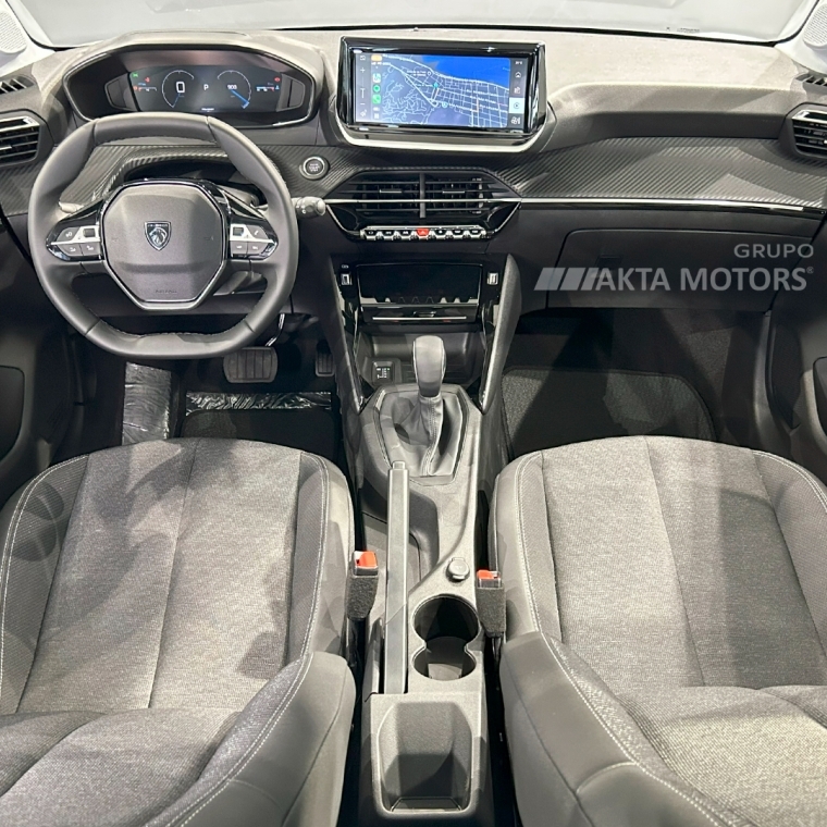 peugeot 208 1.0 turbo 200 flex allure cvt 4p automatico 2025