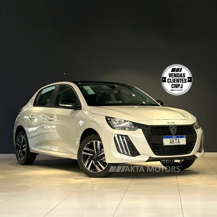 peugeot 208 1.0 turbo 200 flex allure cvt 4p automatico 2025 peugeot 208 1.0 turbo 200 flex allure cvt 4p automatico 2025