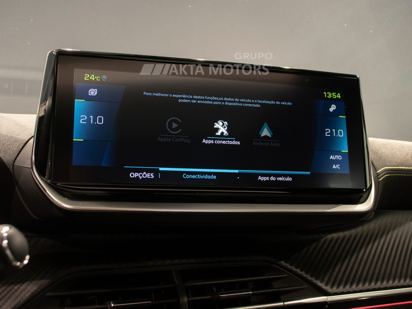 peugeot 2008 50 kw eletrico e-gt automatico 5.5 4p 2023