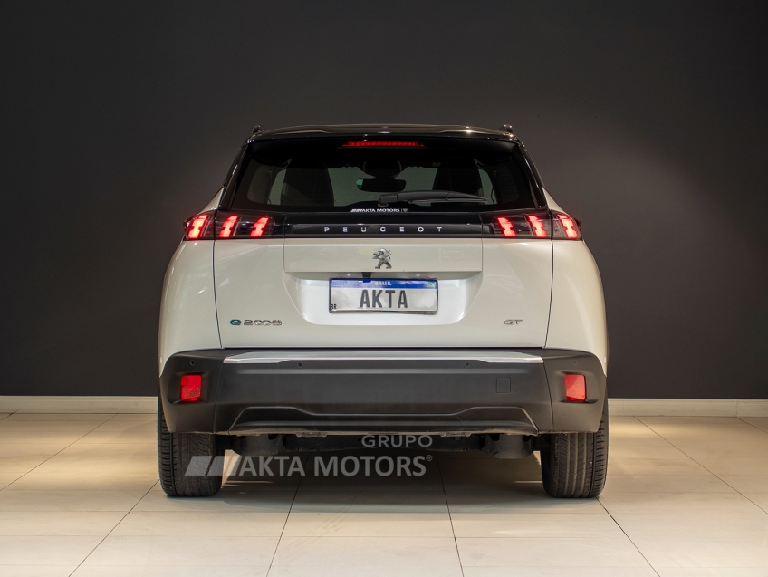 peugeot 2008 50 kw eletrico e-gt automatico 5.5 4p 2023