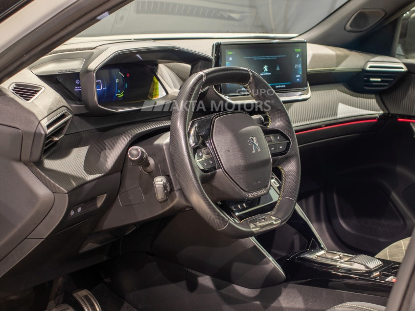 peugeot 2008 50 kw eletrico e-gt automatico 5.5 4p 2023
