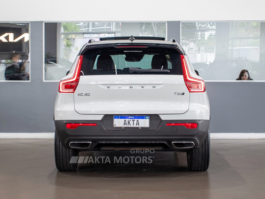 volvo xc40 2.0 t5 gasolina r-design awd geartronic 4p automatico 2020