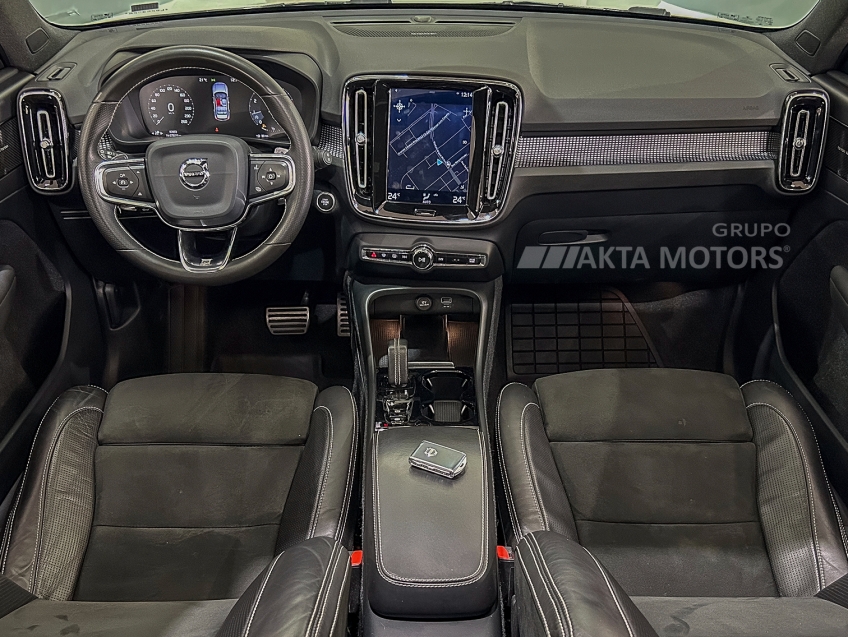 volvo xc40 2.0 t5 gasolina r-design awd geartronic 4p automatico 2020