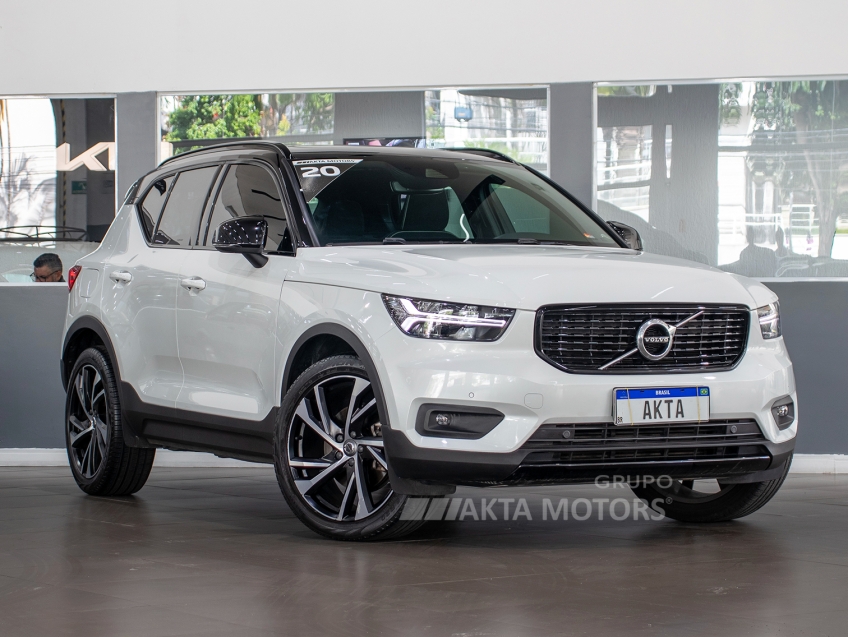 volvo xc40 2.0 t5 gasolina r-design awd geartronic 4p automatico 2020 volvo xc40 2.0 t5 gasolina r-design awd geartronic 4p automatico 2020