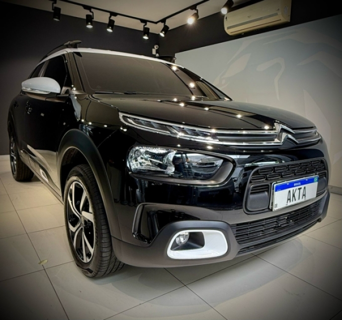 citroen c4 cactus 1.6 vti 120 flex feel pack eat6 2024