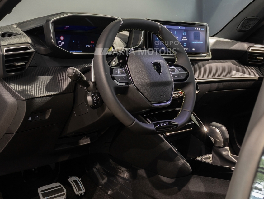 peugeot 2008 1.0 turbo 200 flex gt cvt 4p automatico 2025