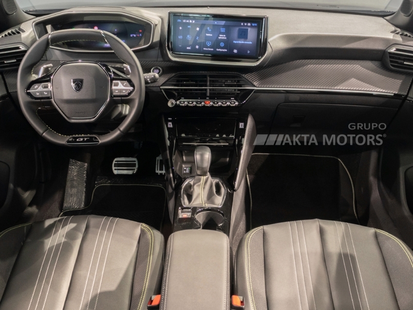 peugeot 2008 1.0 turbo 200 flex gt cvt 4p automatico 2025