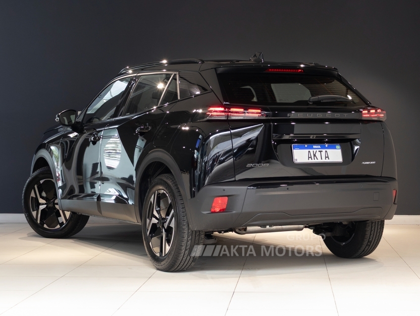 peugeot 2008 1.0 turbo 200 flex gt cvt 4p automatico 2025