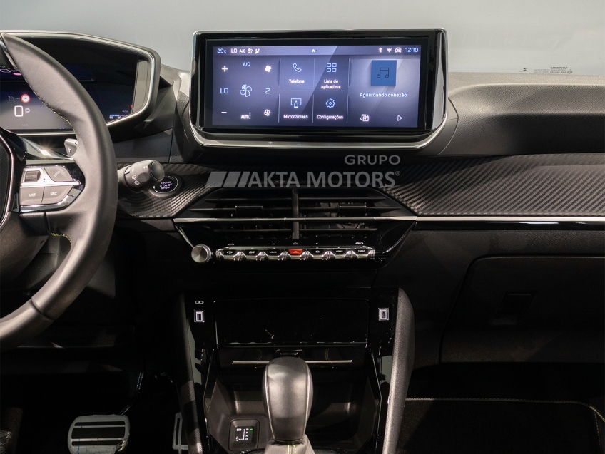 peugeot 2008 1.0 turbo 200 flex gt cvt 4p automatico 2025
