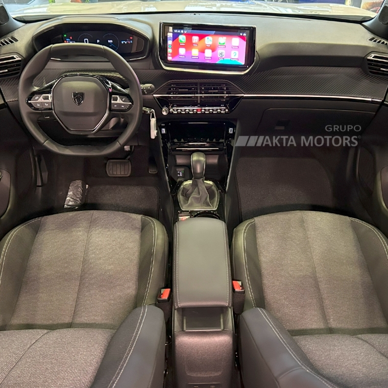 peugeot 2008 1.0 turbo 200 flex active cvt 4p automatico 2025