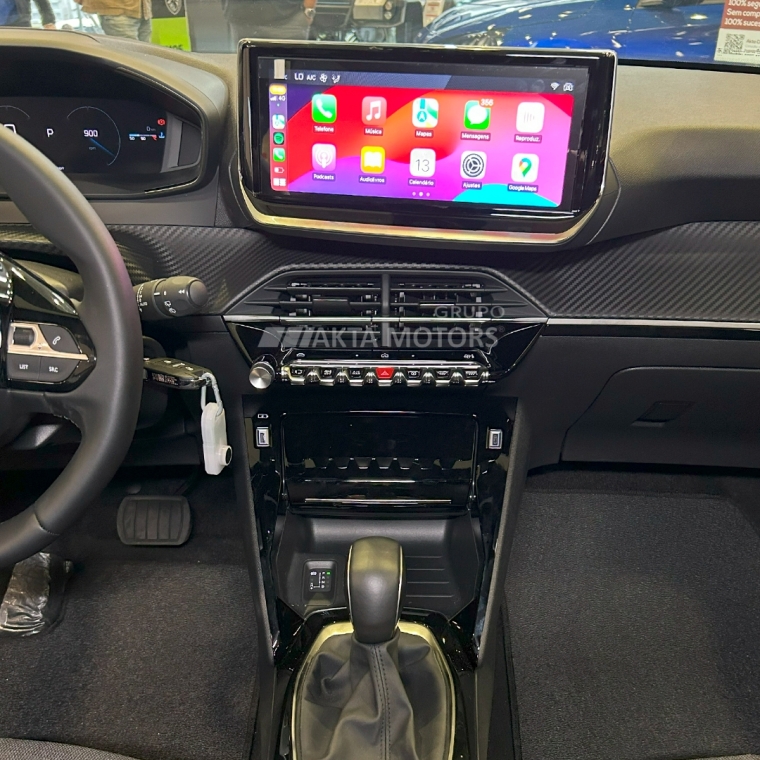 peugeot 2008 1.0 turbo 200 flex active cvt 4p automatico 2025