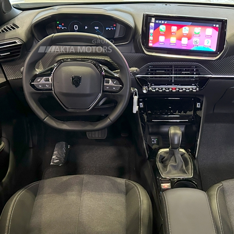 peugeot 2008 1.0 turbo 200 flex active cvt 4p automatico 2025