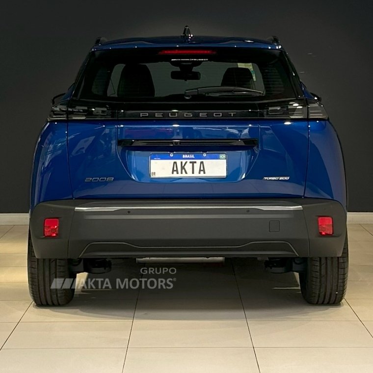peugeot 2008 1.0 turbo 200 flex allure cvt 4p automatico 2025
