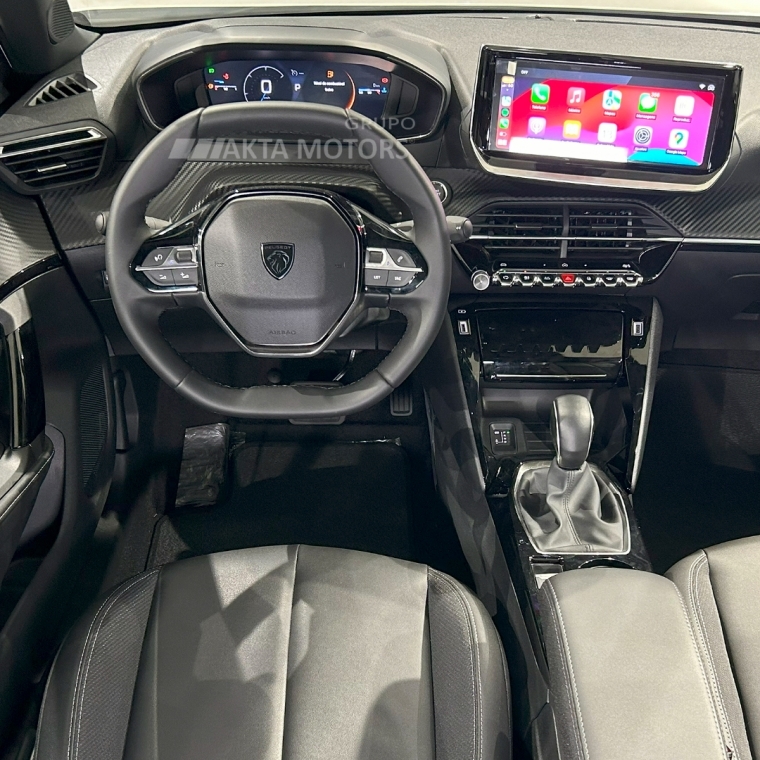 peugeot 2008 1.0 turbo 200 flex allure cvt 4p automatico 2025