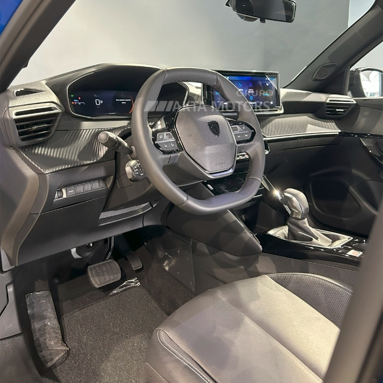 peugeot 2008 1.0 turbo 200 flex allure cvt 4p automatico 2025