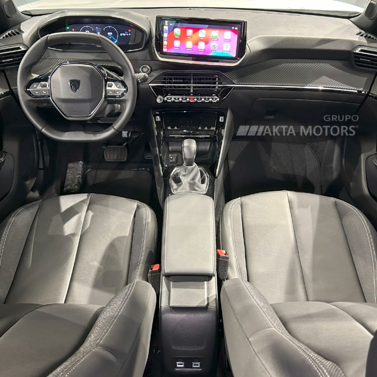 peugeot 2008 1.0 turbo 200 flex allure cvt 4p automatico 2025