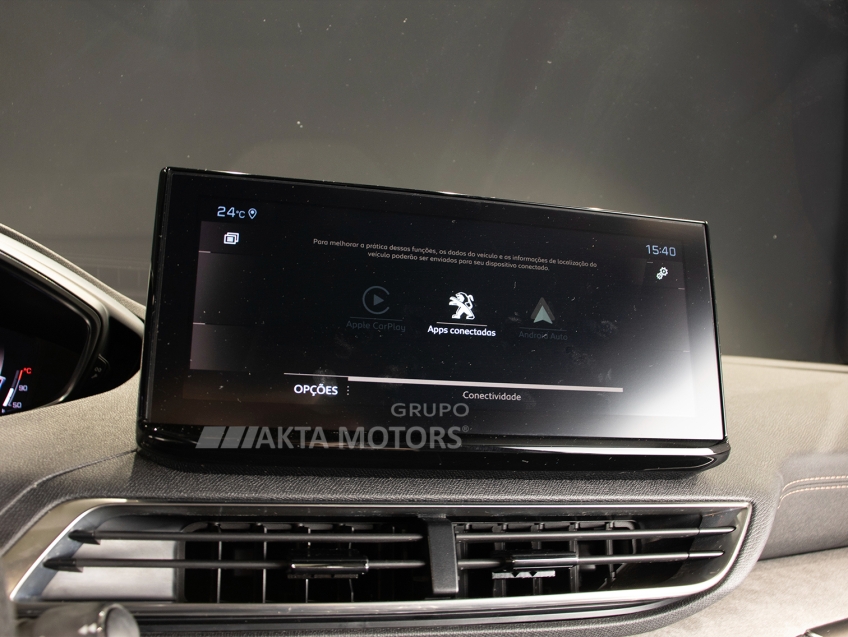 peugeot 3008 1.6 16v thp gasolina gt pack automatico 4p 2022