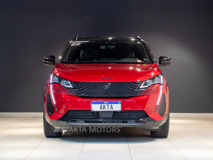 peugeot 3008 1.6 16v thp gasolina gt pack automatico 4p 2022