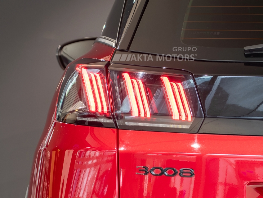 peugeot 3008 1.6 16v thp gasolina gt pack automatico 4p 2022