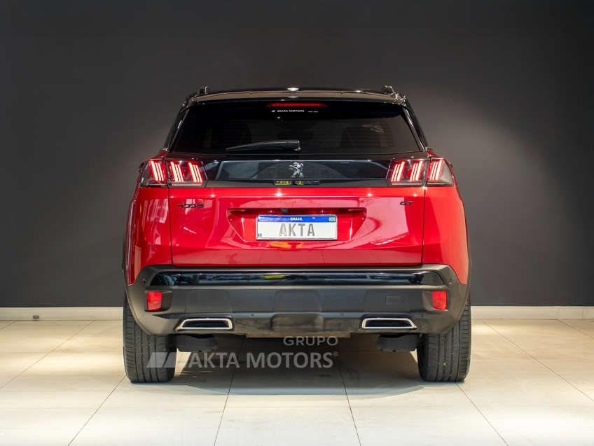 peugeot 3008 1.6 16v thp gasolina gt pack automatico 4p 2022