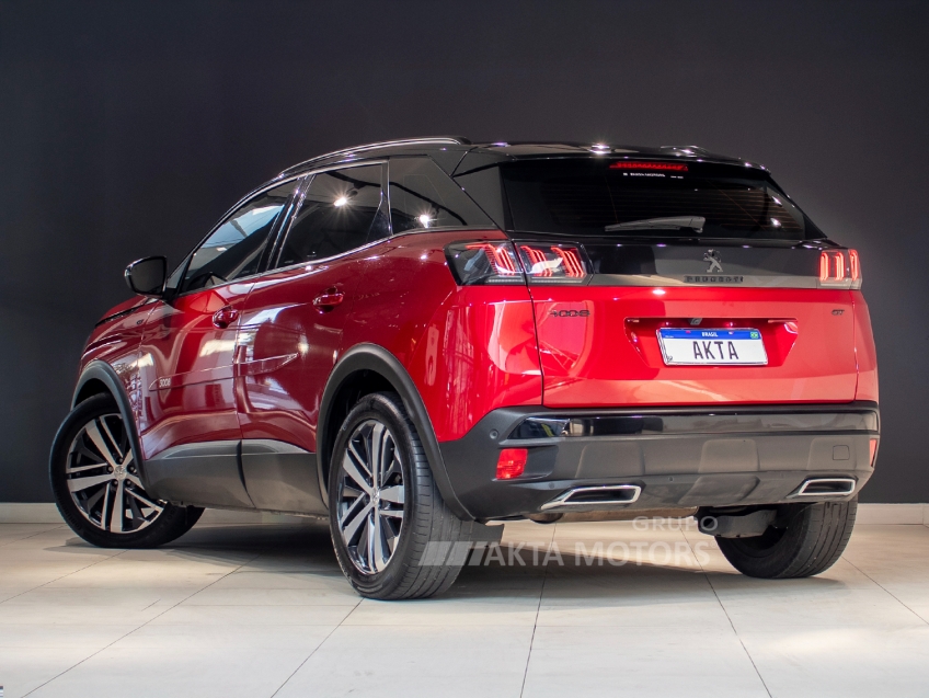 peugeot 3008 1.6 16v thp gasolina gt pack automatico 4p 2022
