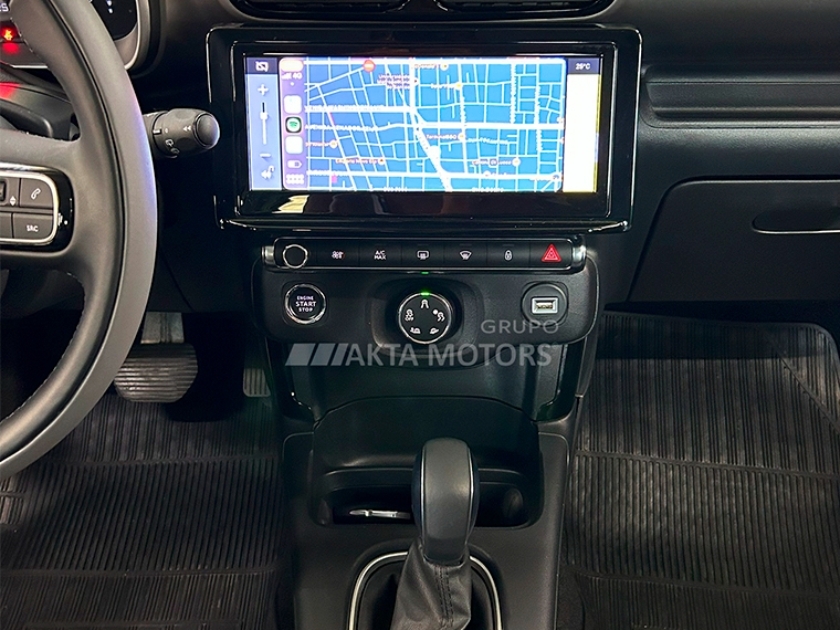 citroen c4 cactus 1.6 thp flex shine pack eat6 4p automatico 2024