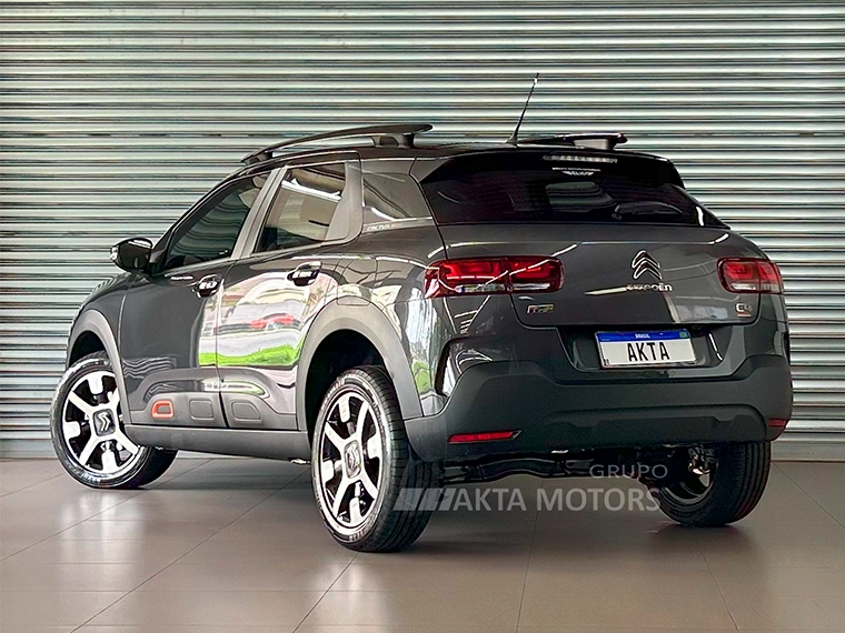 citroen c4 cactus 1.6 thp flex shine pack eat6 4p automatico 2024