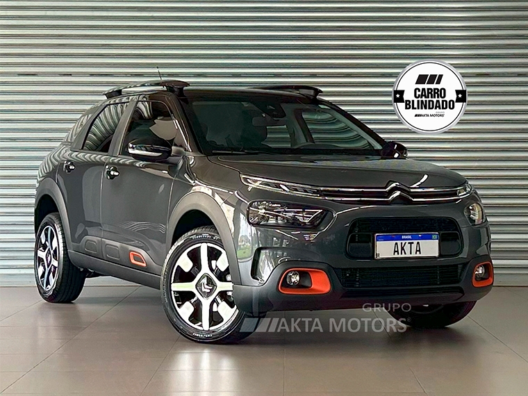 citroen c4 cactus 1.6 thp flex shine pack eat6 4p automatico 2024
