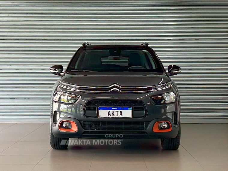 citroen c4 cactus 1.6 thp flex shine pack eat6 4p automatico 2024