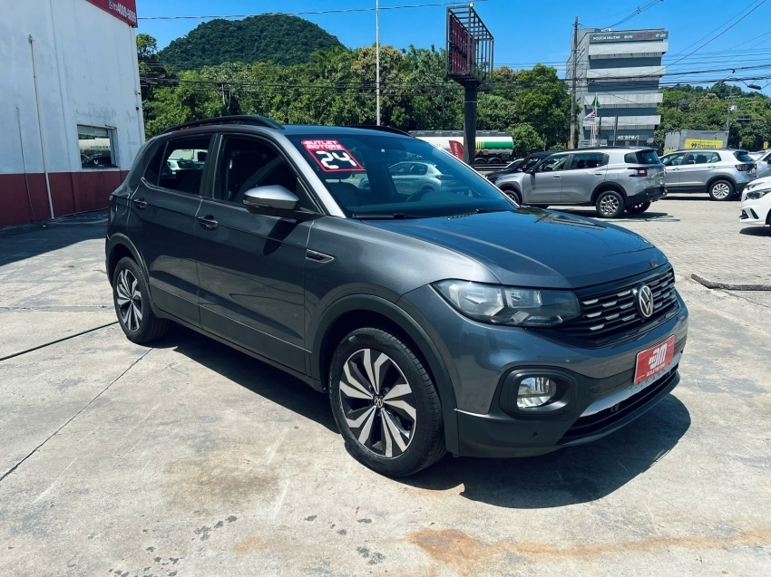 volkswagen t-cross 1.0 200 tsi total flex comfortline automatico 2024