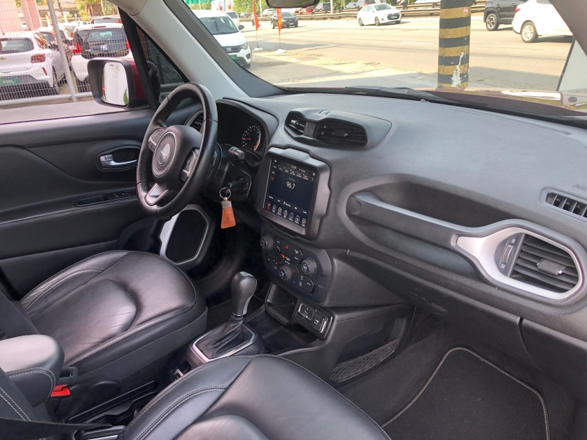 jeep renegade 1.8 16v flex longitude 4p automatico 2019