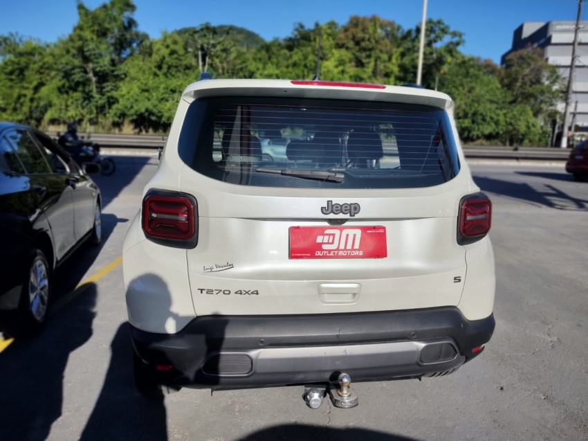jeep renegade 1.3 t270 turbo flex s 4x4 at9 4p automatico 2024