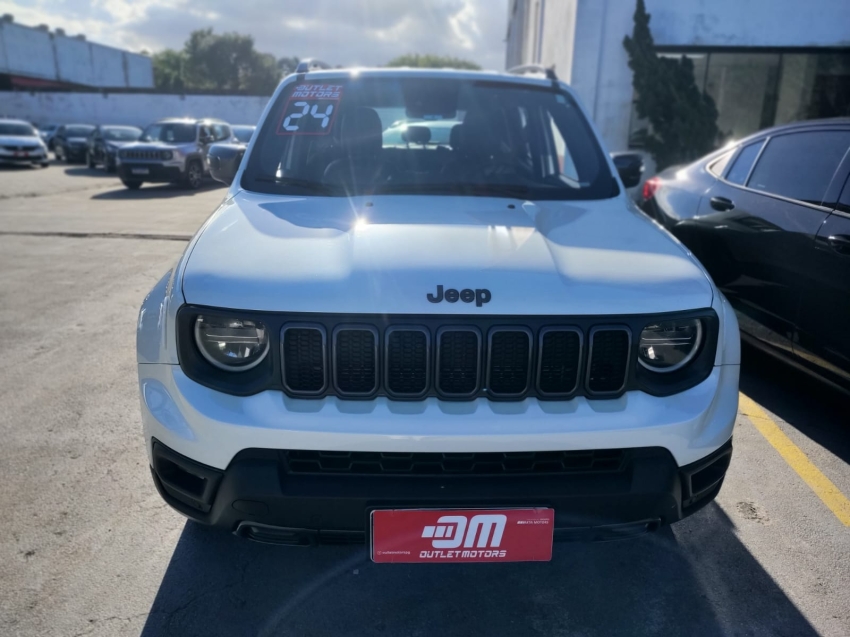 jeep renegade 1.3 t270 turbo flex s 4x4 at9 4p automatico 2024