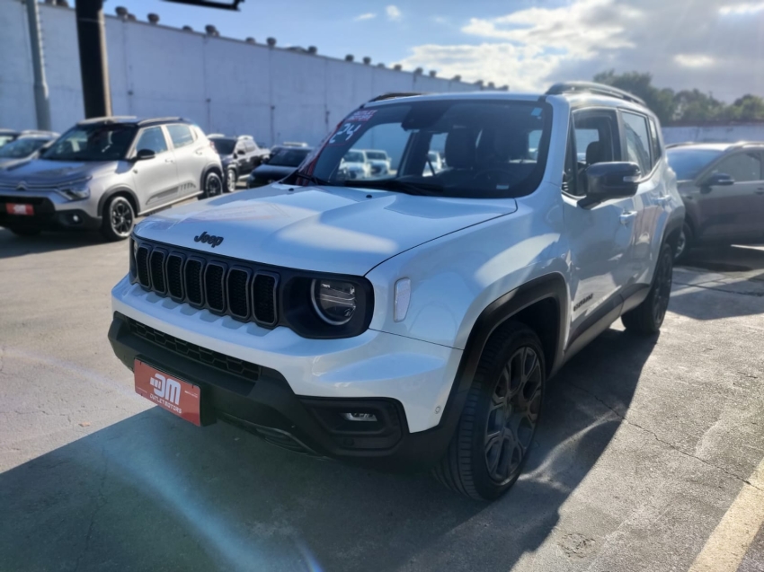 jeep renegade 1.3 t270 turbo flex s 4x4 at9 4p automatico 2024