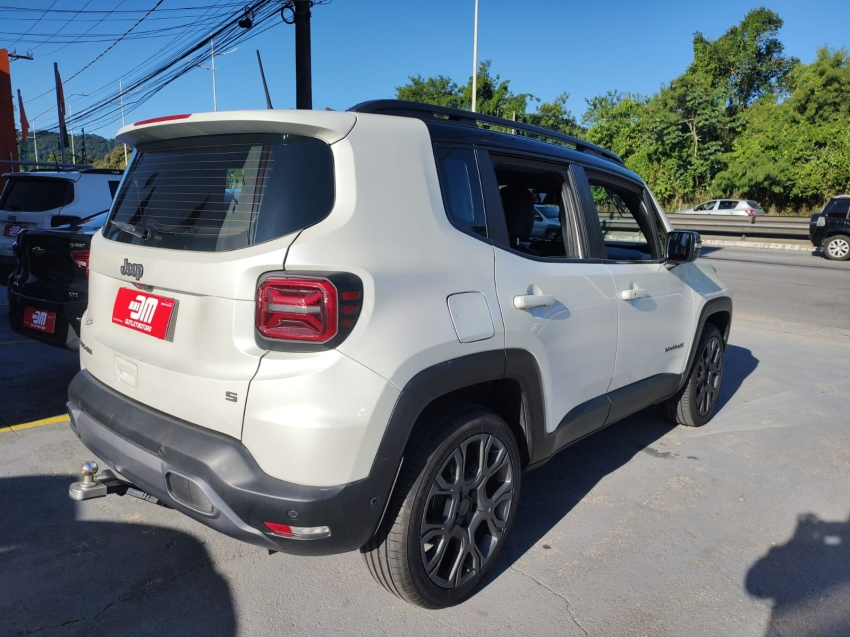 jeep renegade 1.3 t270 turbo flex s 4x4 at9 4p automatico 2024