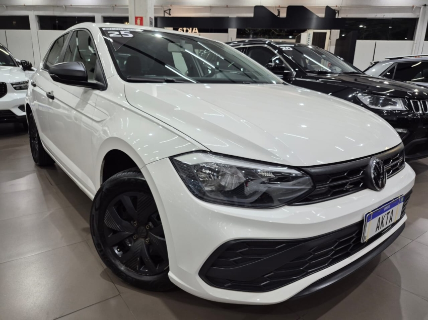 volkswagen polo 1.0 mpi track manual flex 4p 2025