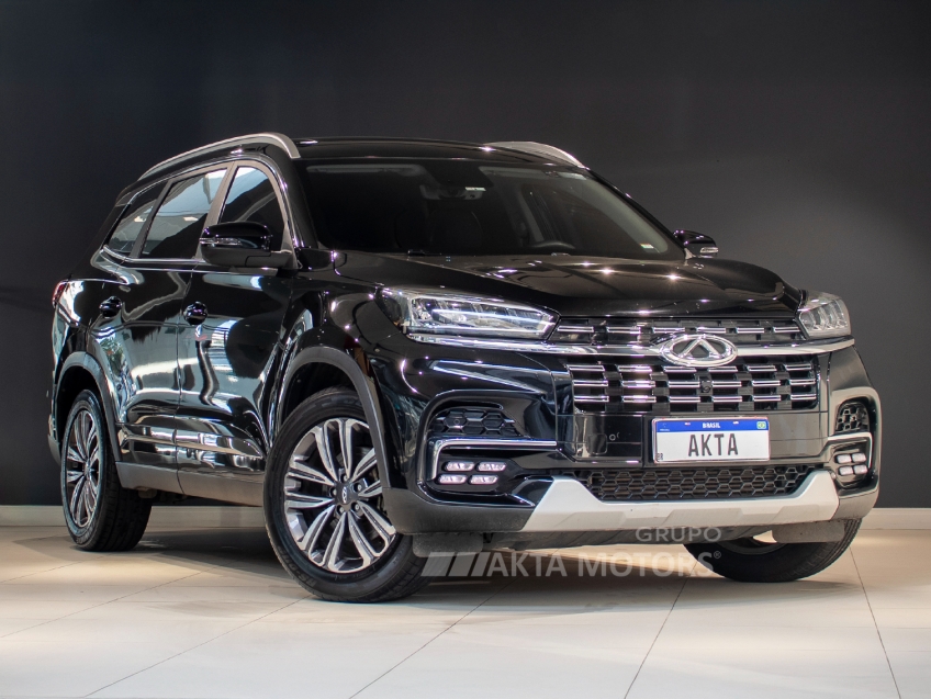 caoa chery tiggo 8 1.6 tgdi gasolina txs dct 4p automatico 2023