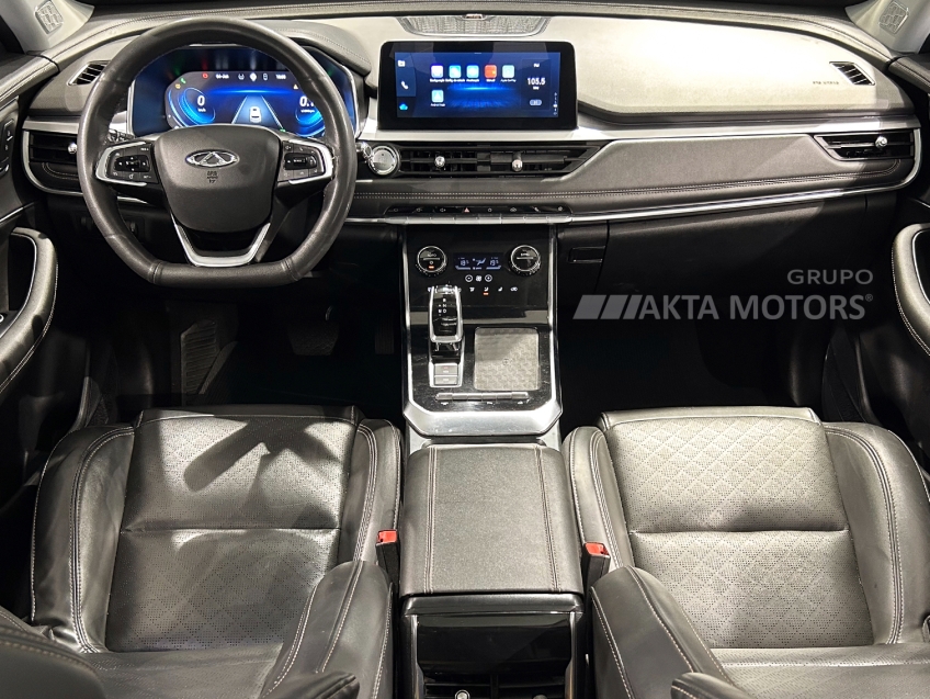 caoa chery tiggo 8 1.6 tgdi gasolina txs dct 4p automatico 2023
